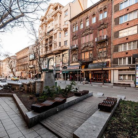 Peppers Apartments - Downtown Budapeste Exterior foto