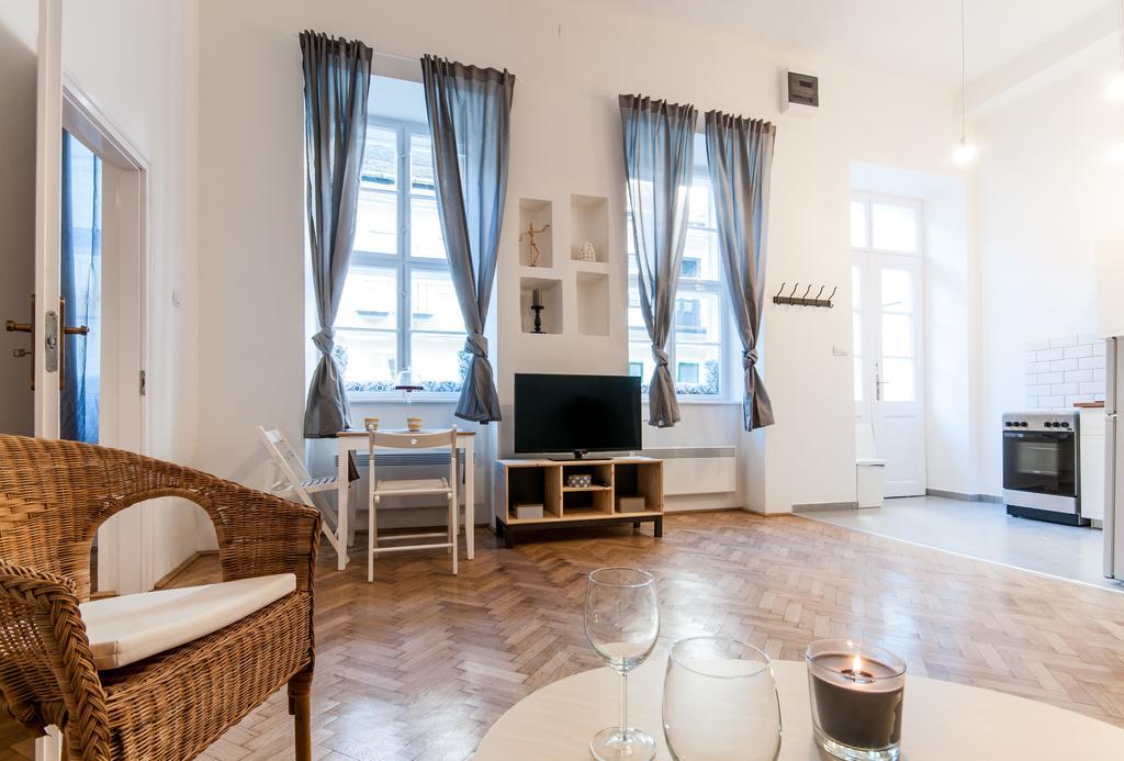 Peppers Apartments - Downtown Budapeste Quarto foto