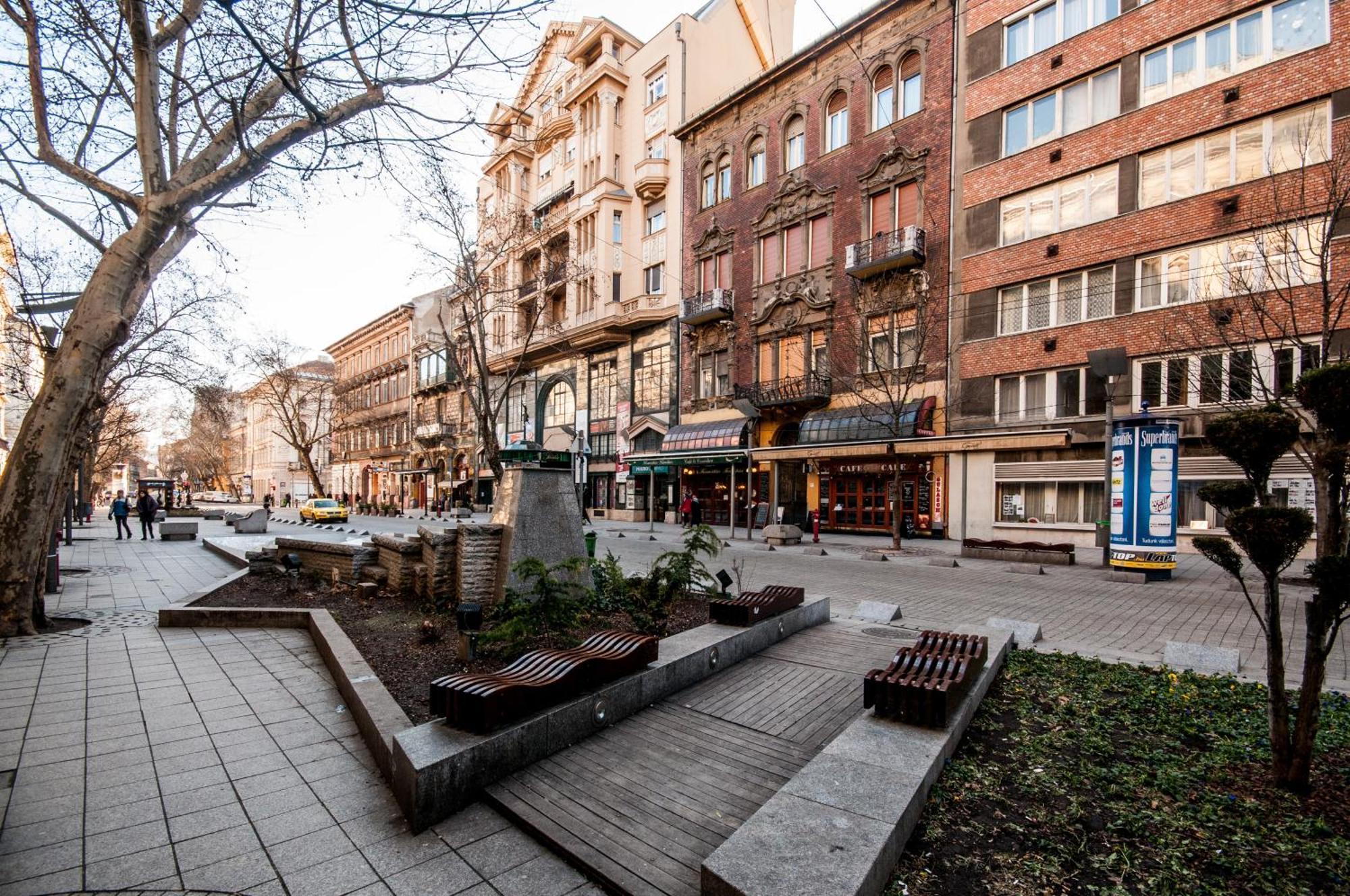 Peppers Apartments - Downtown Budapeste Exterior foto