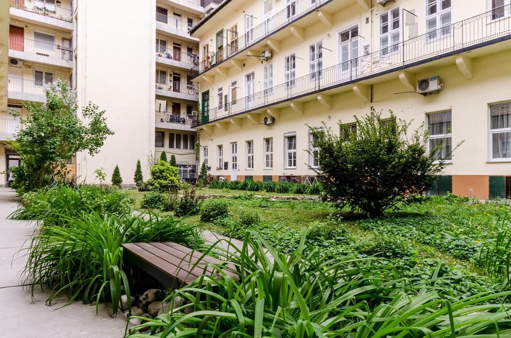 Peppers Apartments - Downtown Budapeste Exterior foto